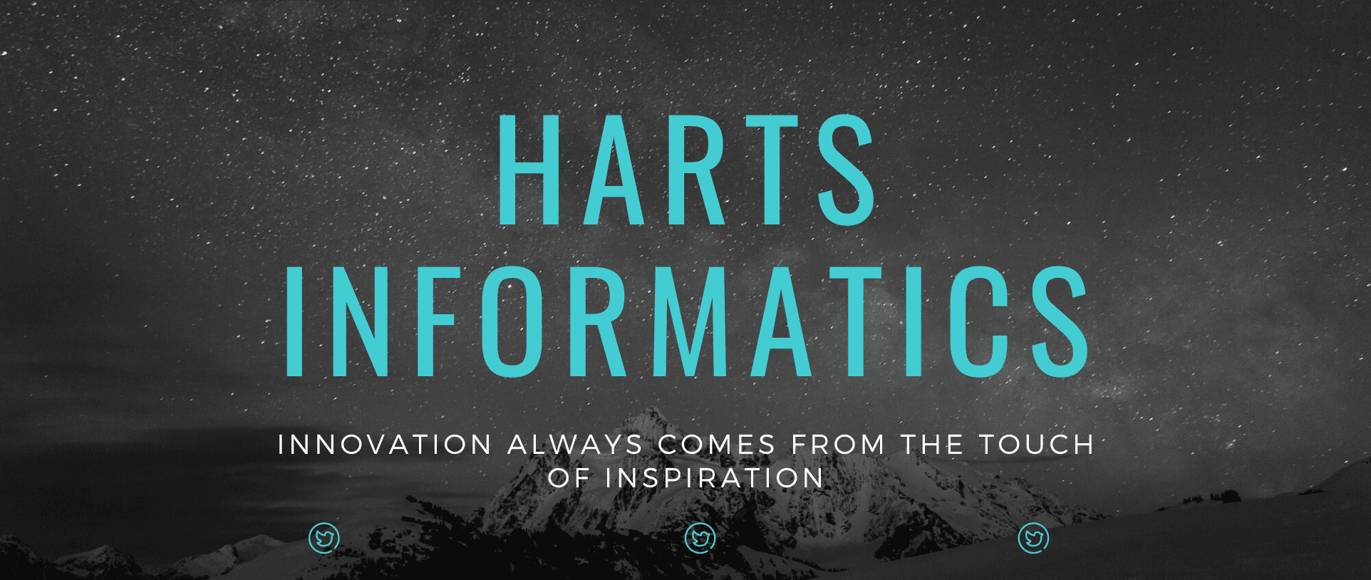 Harts Informatics Banner